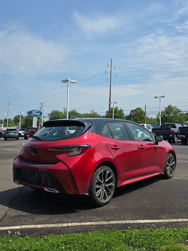 2021 Toyota Corolla Hatchback XSE