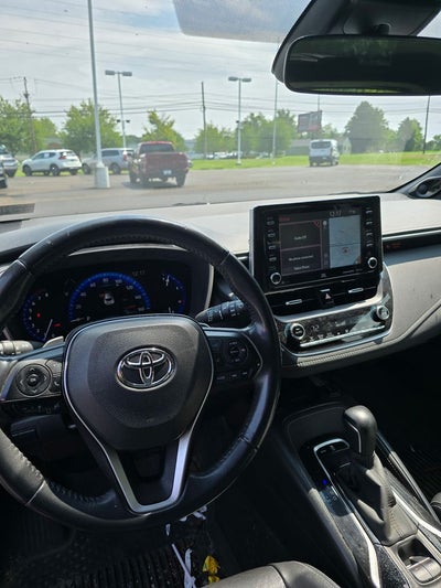 2021 Toyota Corolla Hatchback XSE