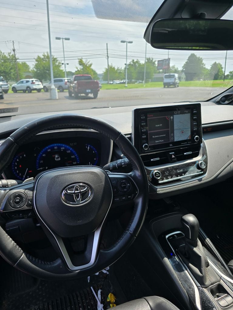 2021 Toyota Corolla Hatchback XSE