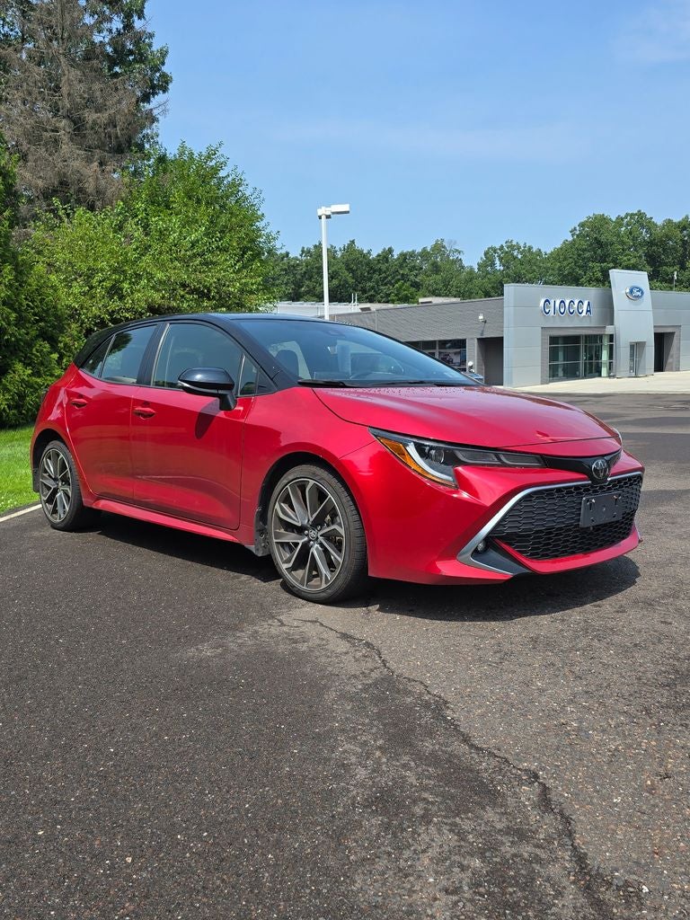 2021 Toyota Corolla Hatchback XSE