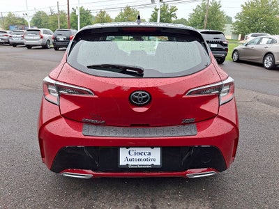 2021 Toyota Corolla Hatchback XSE
