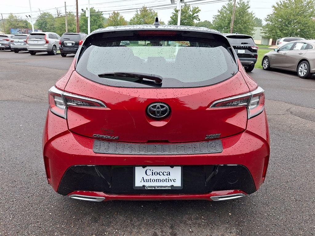 2021 Toyota Corolla Hatchback XSE