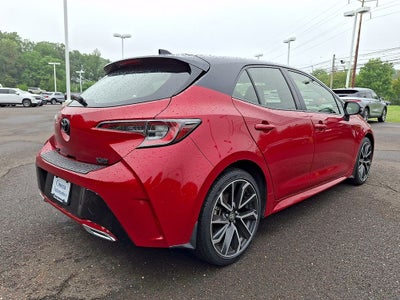 2021 Toyota Corolla Hatchback XSE