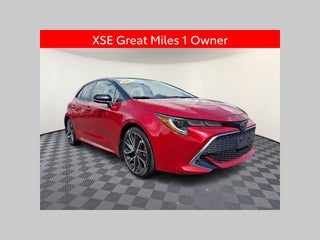 2021 Toyota Corolla Hatchback XSE