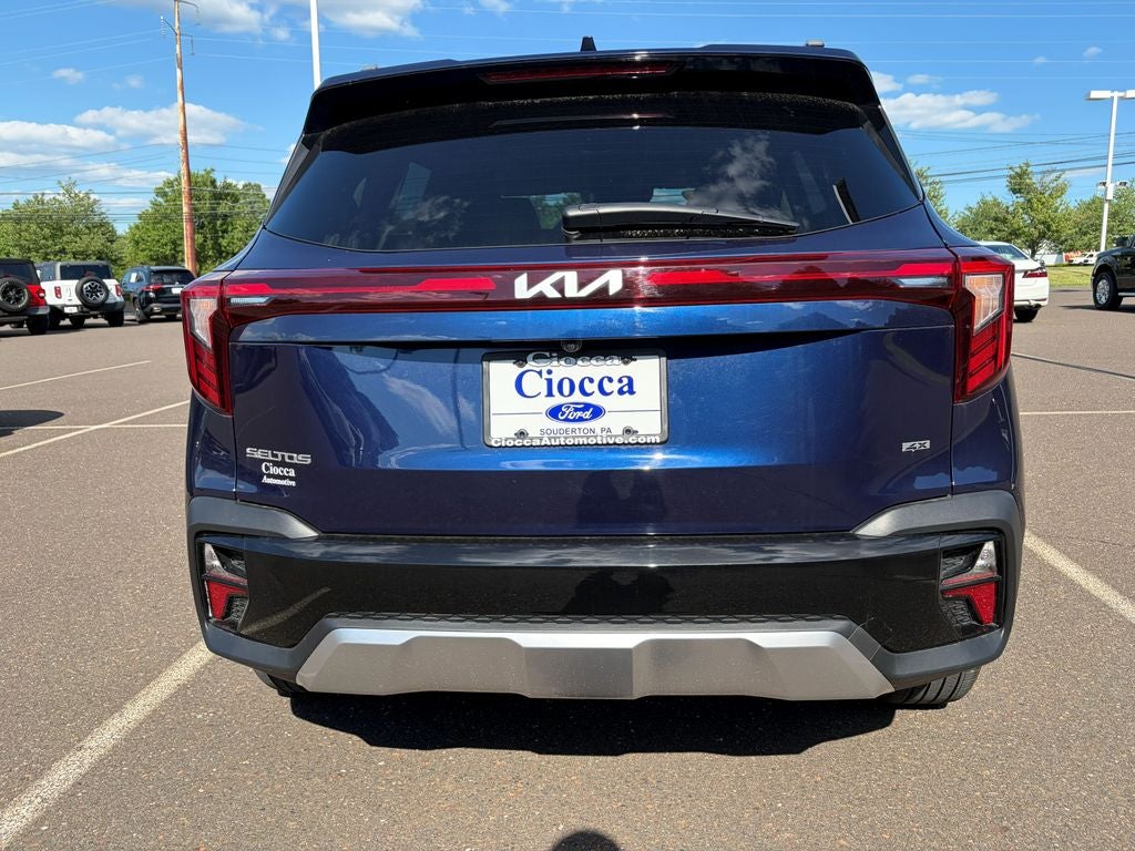 2024 Kia Seltos EX