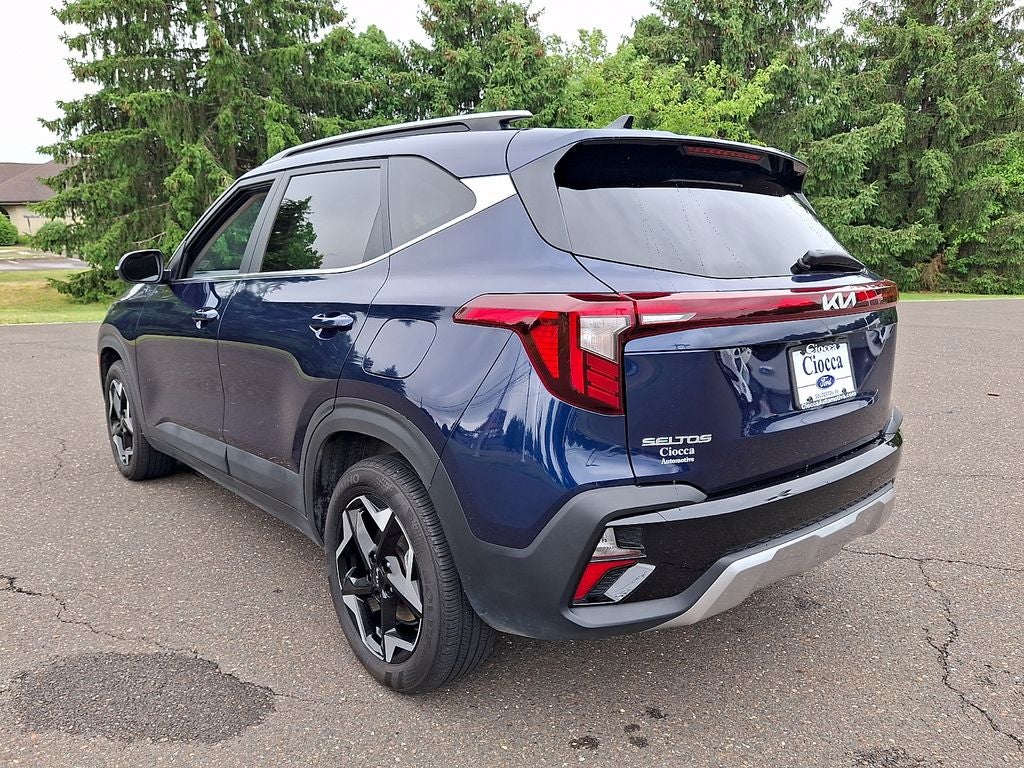 2024 Kia Seltos EX