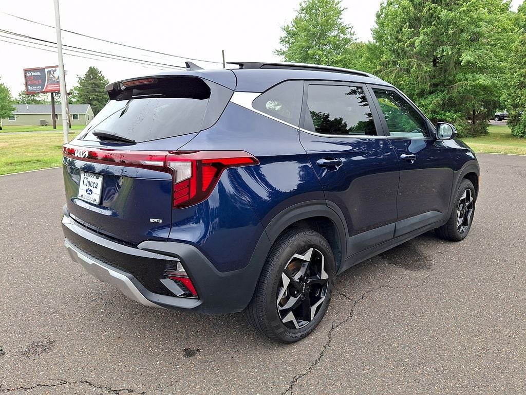 2024 Kia Seltos EX
