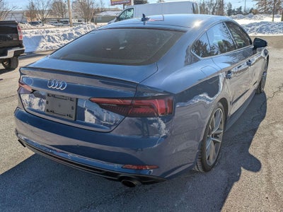 2019 Audi A5 Sportback Premium Plus quattro