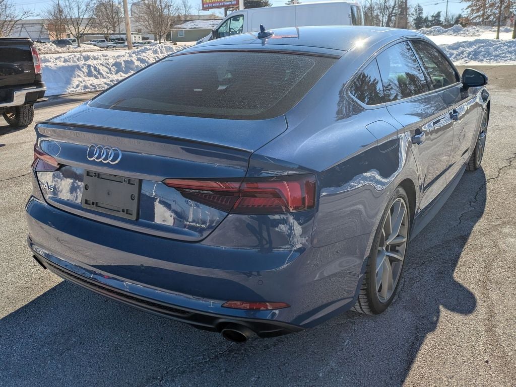 2019 Audi A5 Sportback Premium Plus quattro