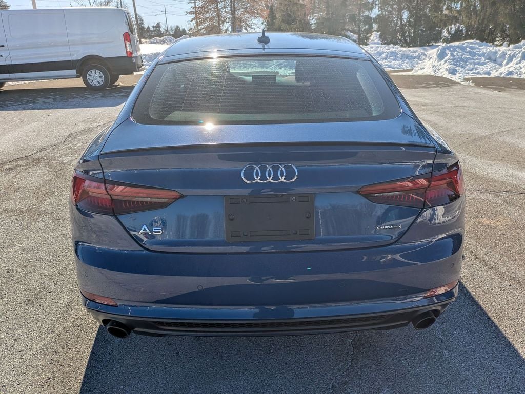 2019 Audi A5 Sportback Premium Plus quattro