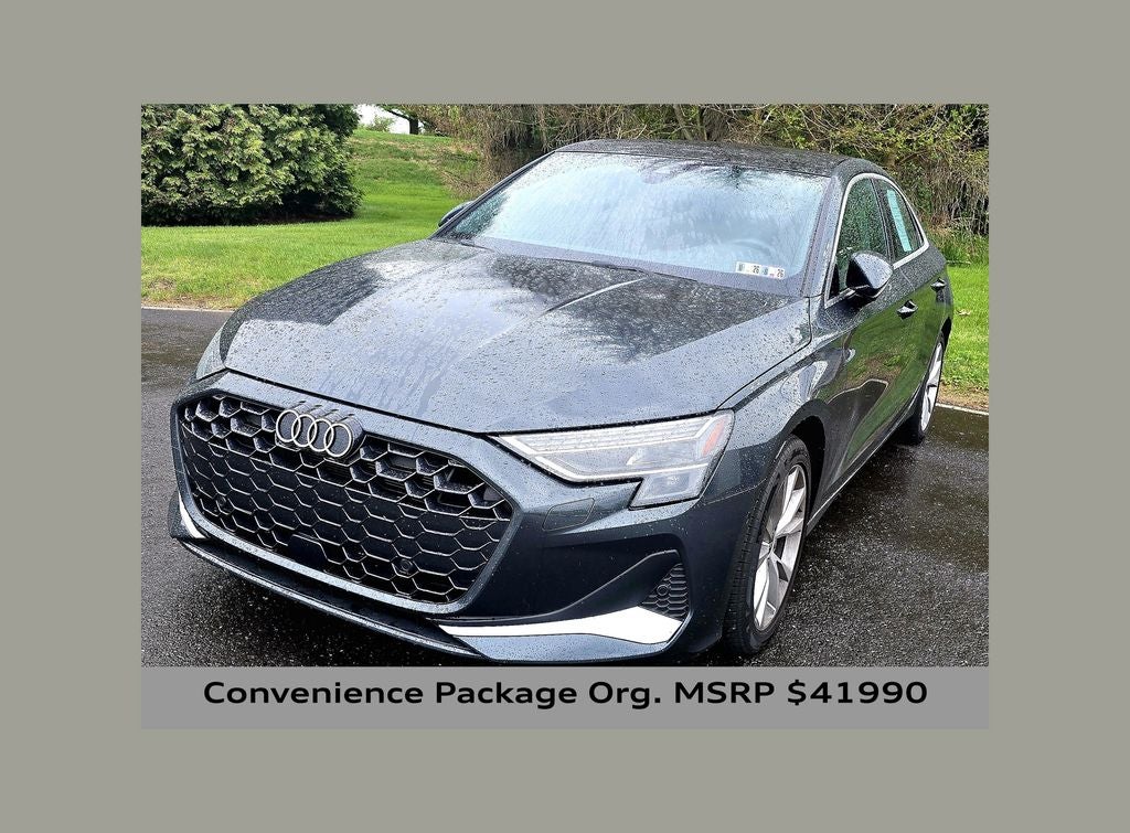 2025 Audi A3 40 Premium quattro