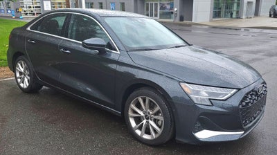 2025 Audi A3 40 Premium quattro