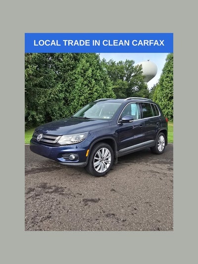2016 Volkswagen Tiguan SE 4Motion