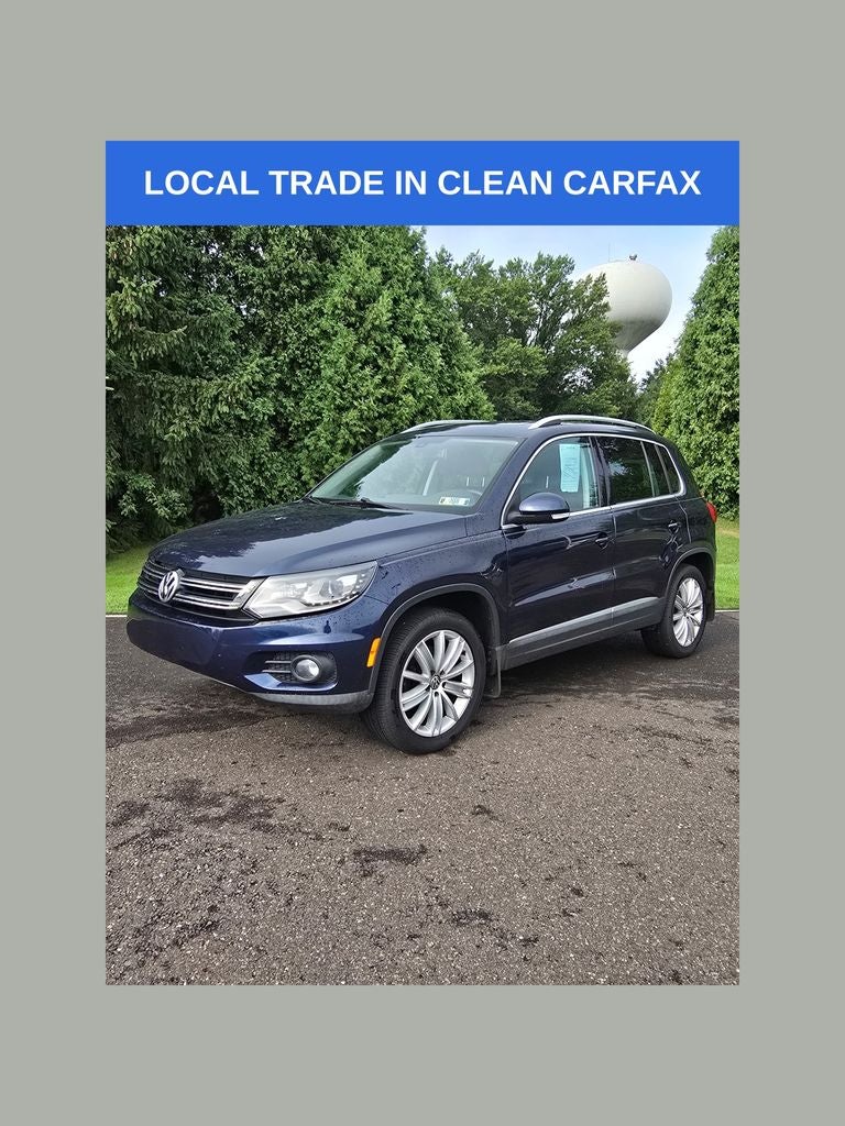 2016 Volkswagen Tiguan SE 4Motion