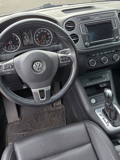 2016 Volkswagen Tiguan SE 4Motion