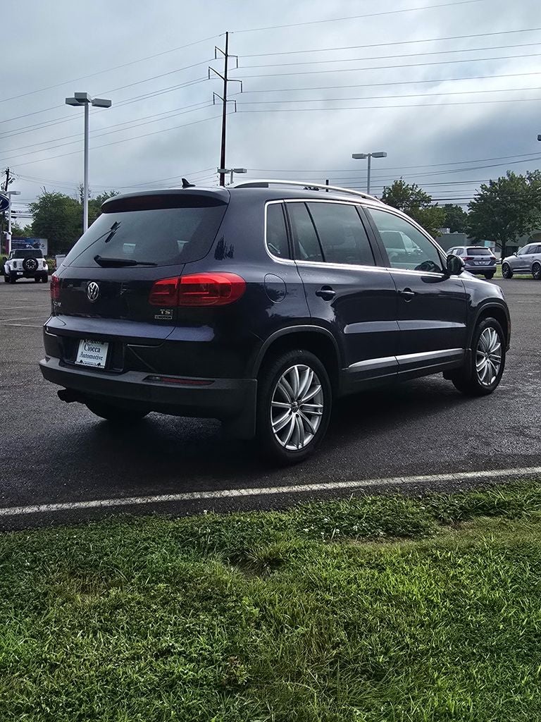 2016 Volkswagen Tiguan SE 4Motion