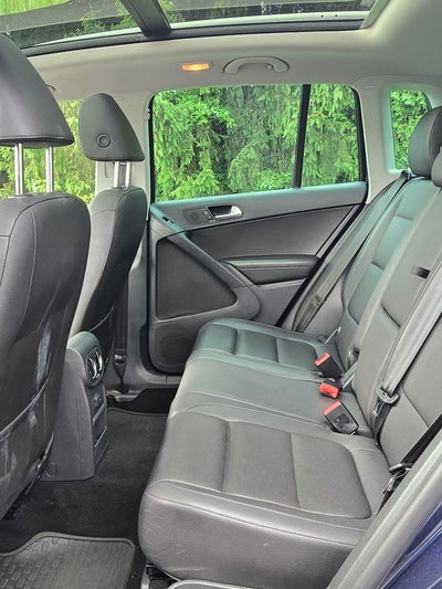 2016 Volkswagen Tiguan SE 4Motion