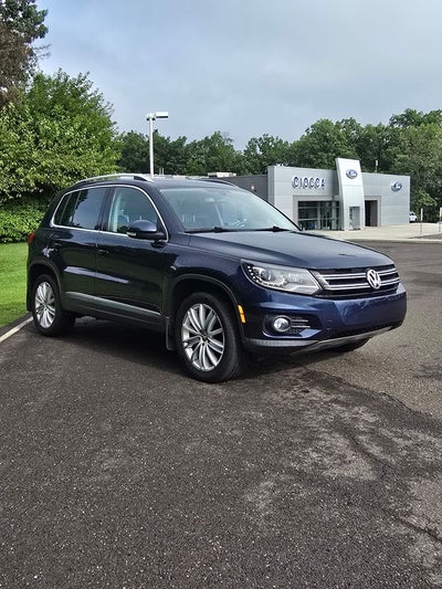 2016 Volkswagen Tiguan SE 4Motion