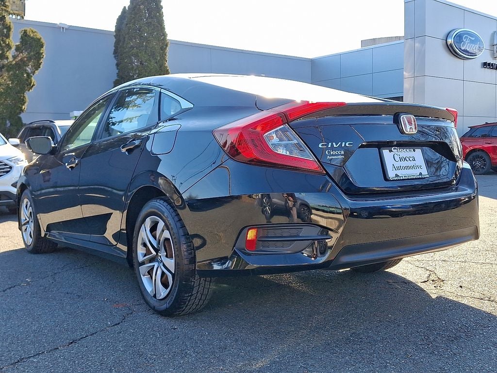 2016 Honda Civic LX