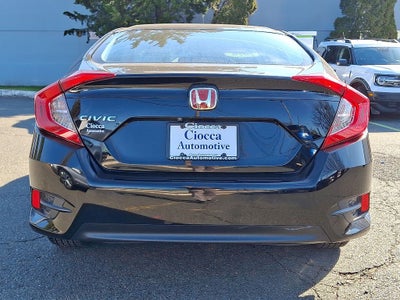 2016 Honda Civic LX