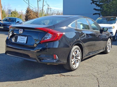 2016 Honda Civic LX