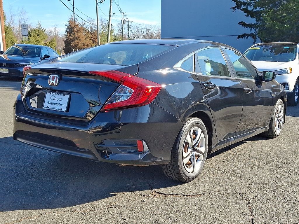 2016 Honda Civic LX