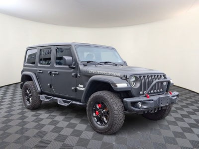 2019 Jeep Wrangler Unlimited Rubicon