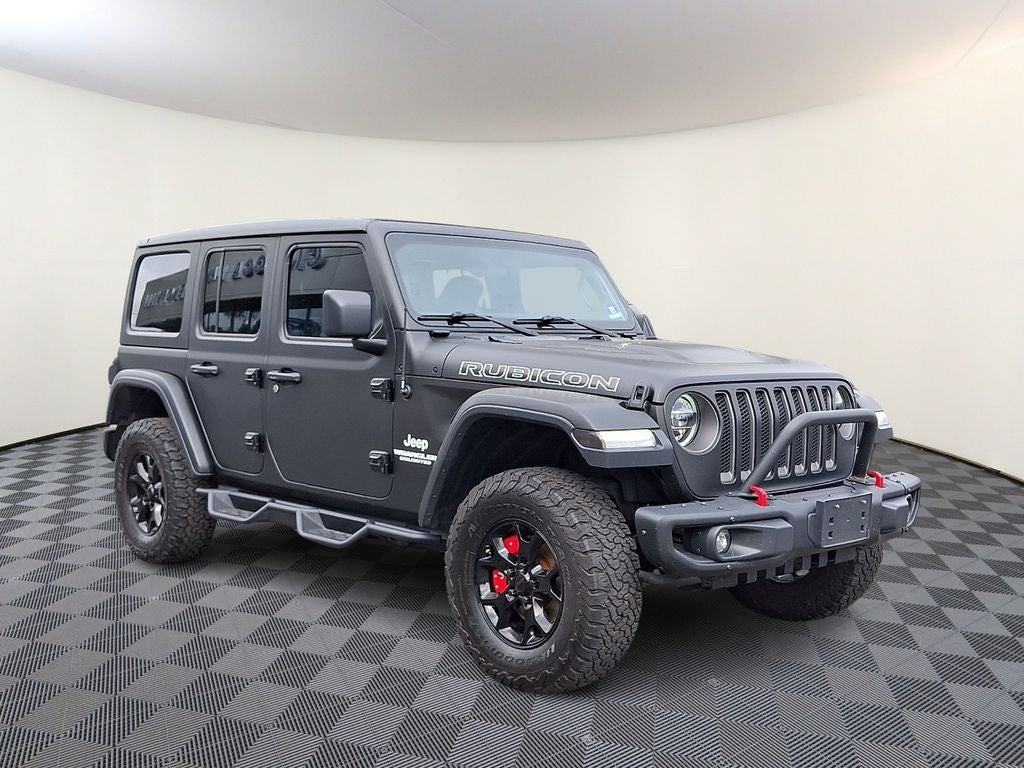 2019 Jeep Wrangler Unlimited Rubicon