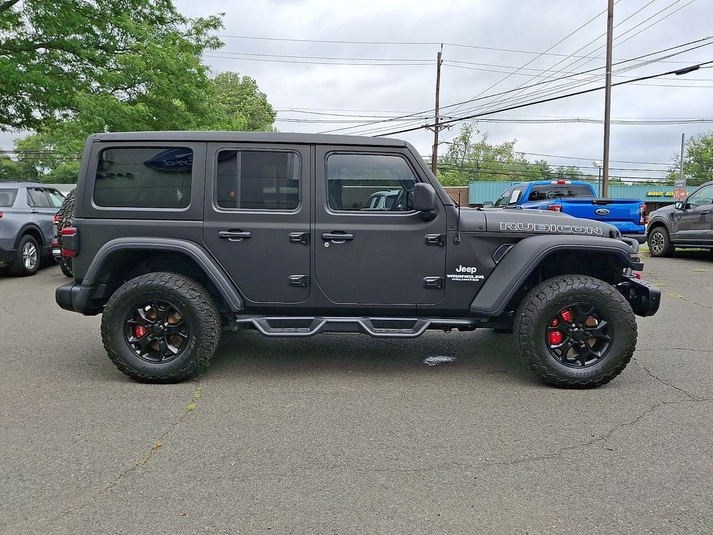 2019 Jeep Wrangler Unlimited Rubicon