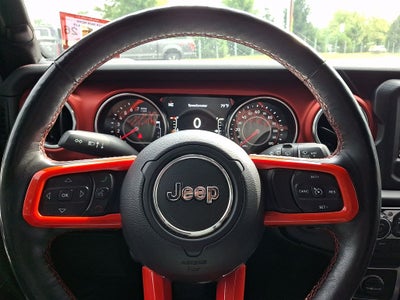 2019 Jeep Wrangler Unlimited Rubicon