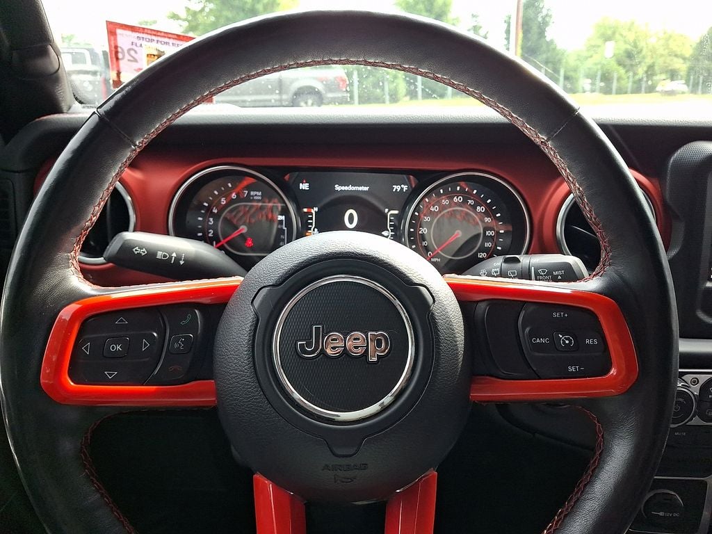 2019 Jeep Wrangler Unlimited Rubicon
