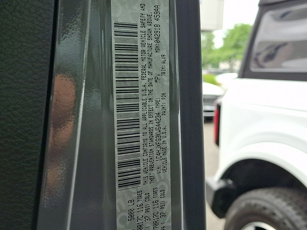 2019 Jeep Wrangler Unlimited Rubicon
