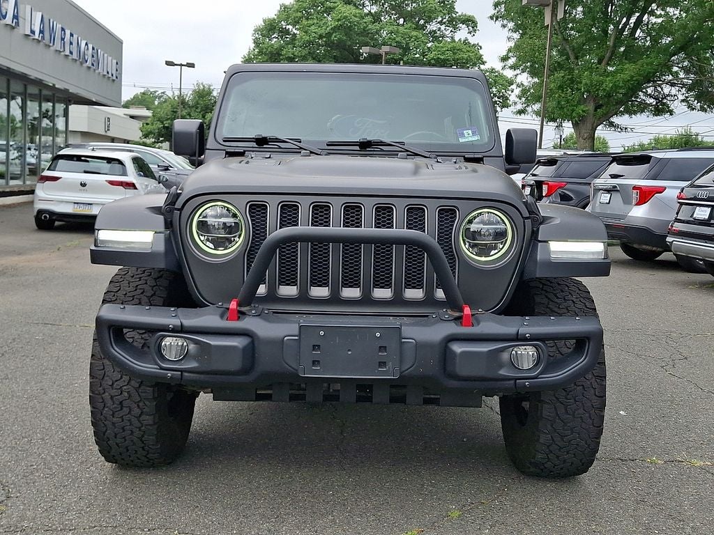 2019 Jeep Wrangler Unlimited Rubicon