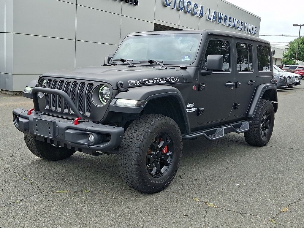 2019 Jeep Wrangler Unlimited Rubicon