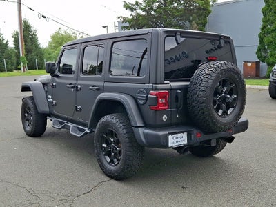 2019 Jeep Wrangler Unlimited Rubicon