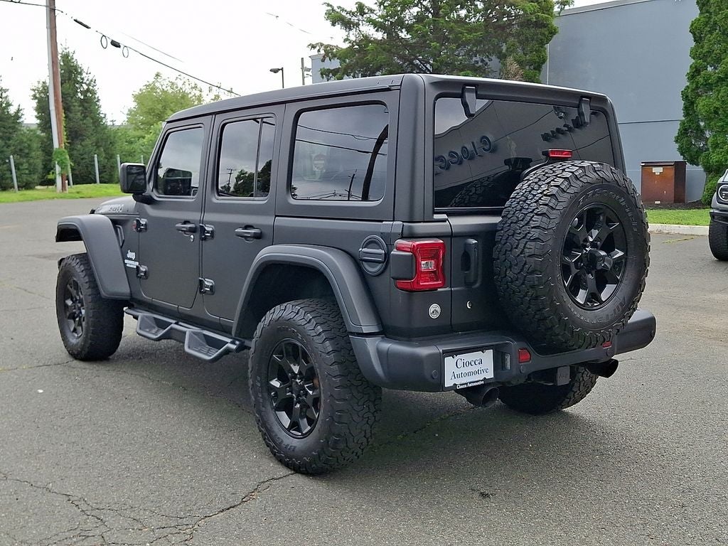 2019 Jeep Wrangler Unlimited Rubicon