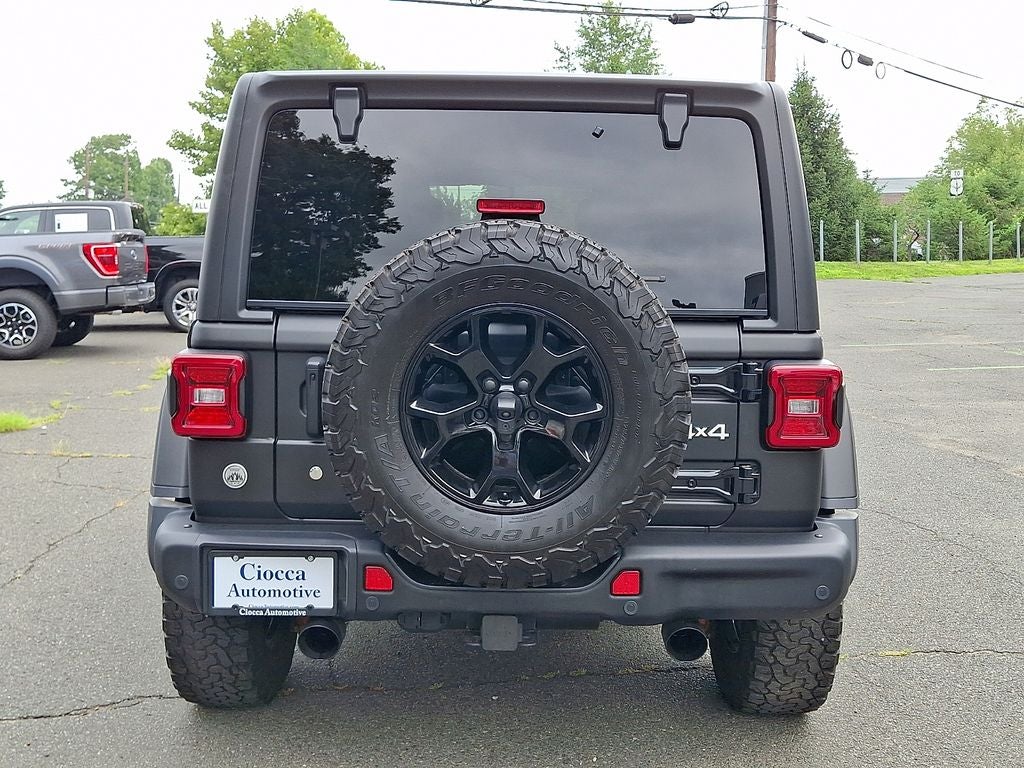 2019 Jeep Wrangler Unlimited Rubicon