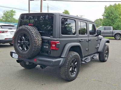 2019 Jeep Wrangler Unlimited Rubicon