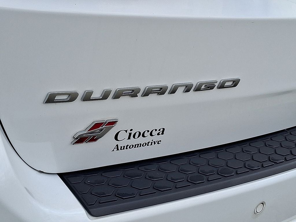 2022 Dodge Durango SXT