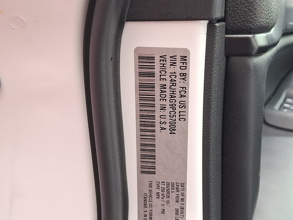 2023 Jeep Grand Cherokee Altitude