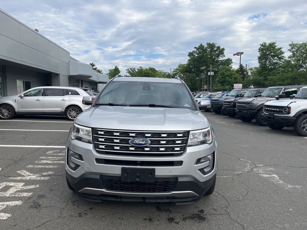2017 Ford Explorer Limited