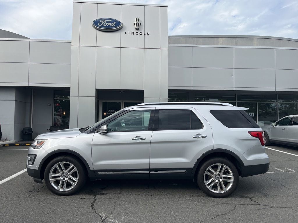 2017 Ford Explorer Limited
