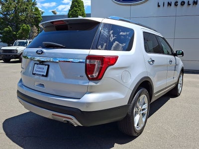 2017 Ford Explorer Limited