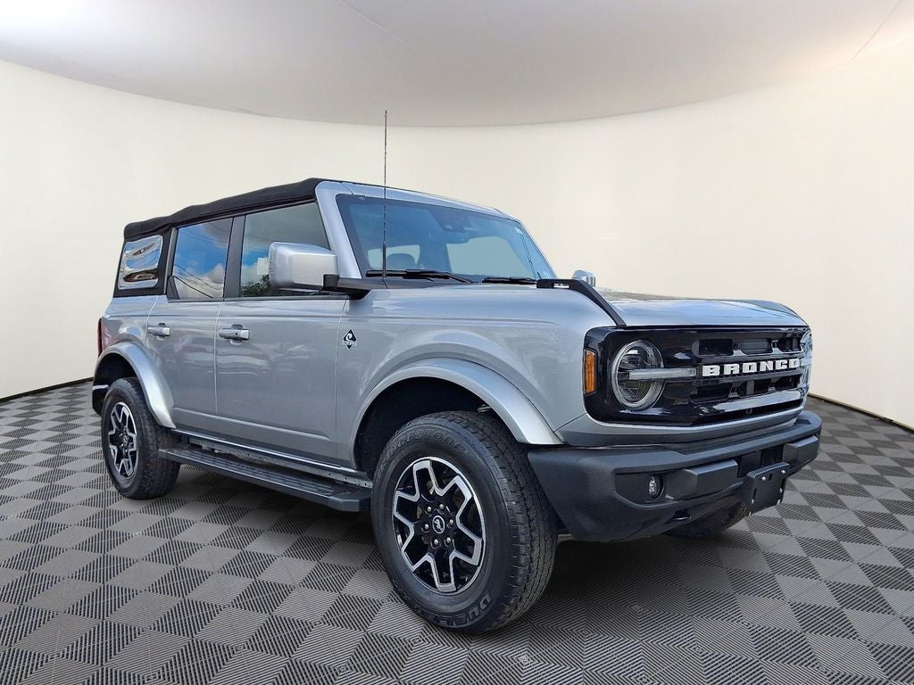 2022 Ford Bronco Outer Banks