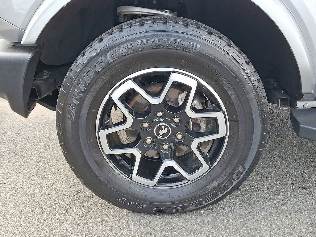 2022 Ford Bronco Outer Banks