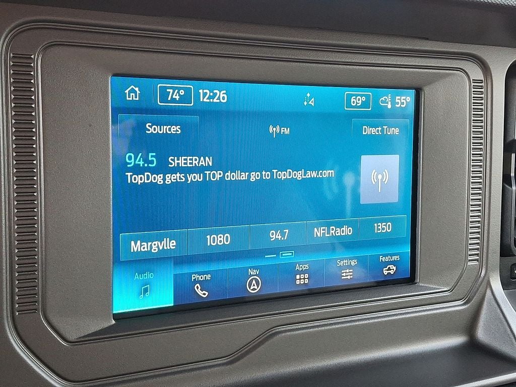 2022 Ford Bronco Outer Banks