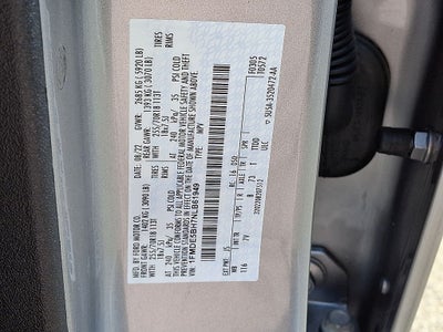 2022 Ford Bronco Outer Banks