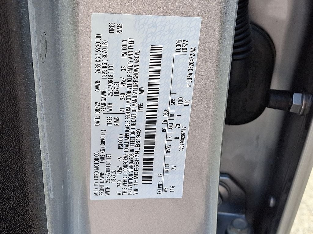 2022 Ford Bronco Outer Banks