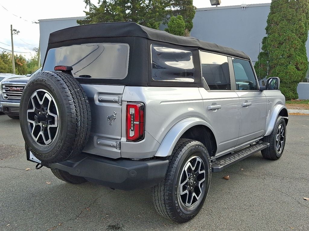 2022 Ford Bronco Outer Banks
