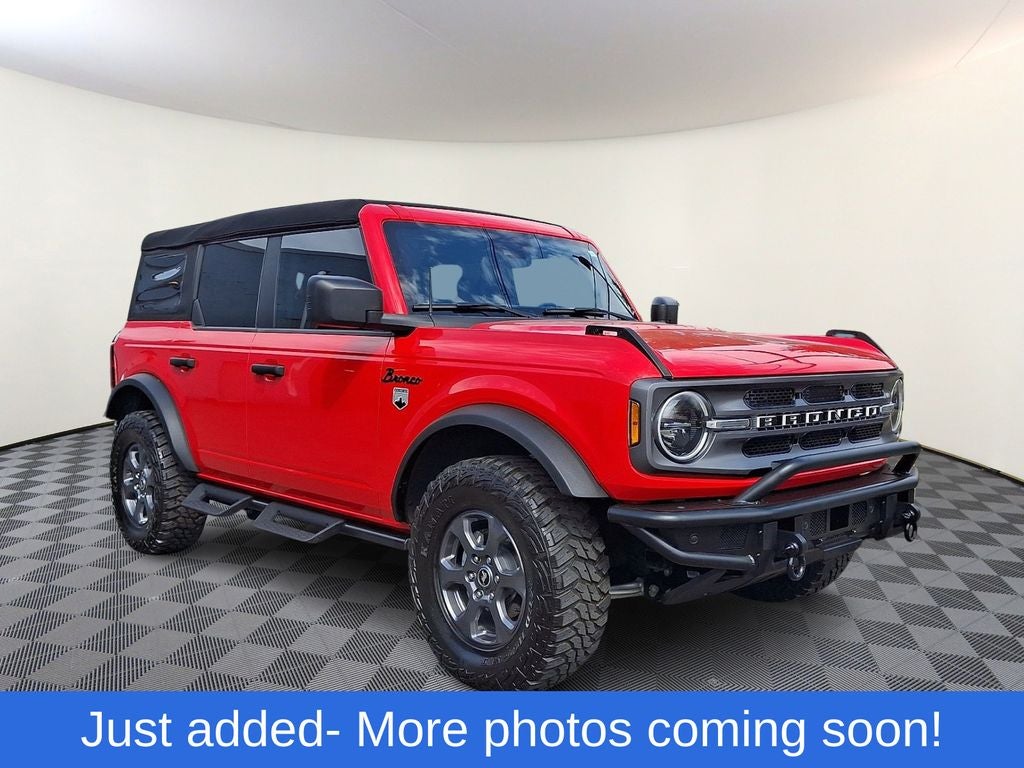 2023 Ford Bronco Big Bend